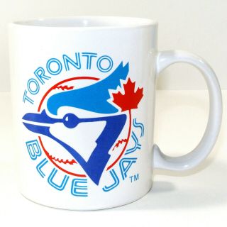 Toronto Blue Jays Coffee Tea Mug Cup Mlb Canada Baseball Max Maxwell House 1990s