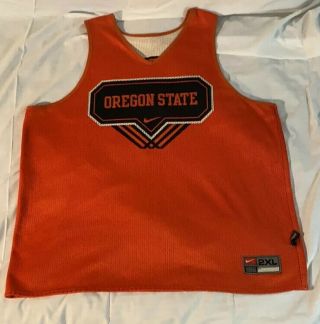 Oregon State Mens Basketball Practice Jersey Nike Size 2xl