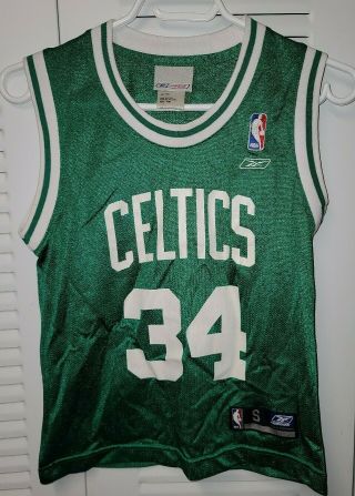 Paul Pierce - Boston Celtics - Vintage Nba Basketball Jersey - Youth S