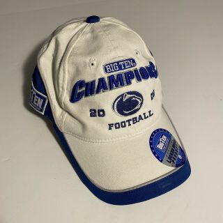 Penn State Nittany Lions 2008 Big Ten Football Champions Majestic Athletic Hat