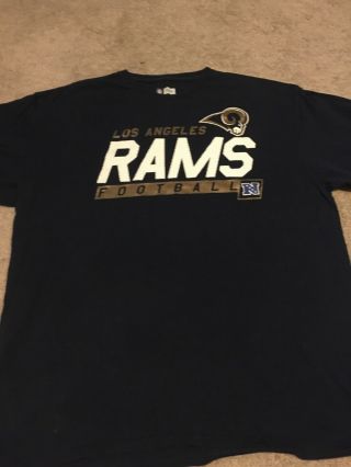 Nfl Los Angeles Rams Nfc Football T - Shirt Men Sz Xl Nfl Team Apparel