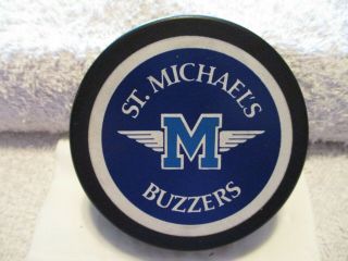 Hometown Hockey: St.  Michael’s Buzzers Puck: Ont.  Tier Ii Jr.  A