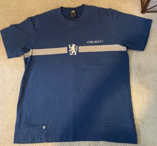 Vintage Mens Adidas Chelsea Shirt Size M
