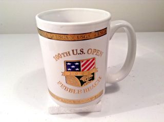 2000 U.  S.  Open Championship Pebble Beach - Ceramic Coffee Mug - Cup - Golf -