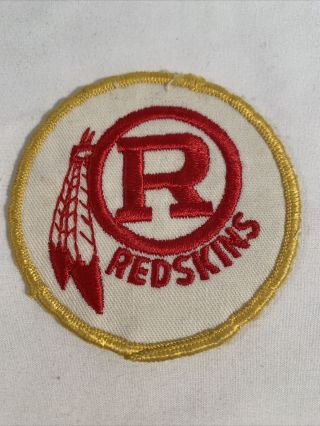 Possible Vintage Washington Redskins 1970 - 1971 Logo Patch