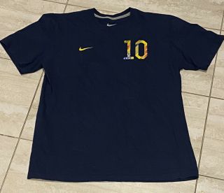 Nike Usa Soccer Landon Donovan Jersey Style T - Shirt Men 