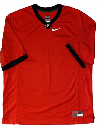 Official Nike Team University Of Georgia (uga) Bulldogs - Xl Jersey/shirt