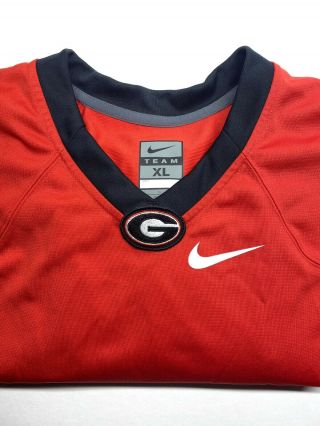 Official Nike Team University of Georgia (UGA) Bulldogs - XL Jersey/Shirt 2