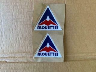 Cfl Montreal Alouettes Mini - Size Helmet Football Decals 2