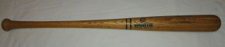 Worth 500 T Hand Crafted Model Wooden Baseball Bat Great For Autographs Mlb 32 "