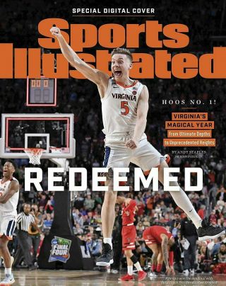 Virginia Cavaliers Ncaa Champs Sports Illustrated Cover Photo - Select Size
