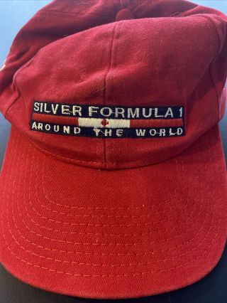 Vintage Canadian F1 Grand Prix Silverf1 Hat