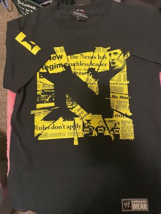 Wwe Nexus - We Are One Official Shirt Adult Small