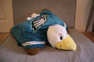 Philadelphia Eagles Large 18 " Mascot Pillow Pet - Nfl