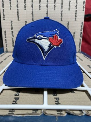 Era Toronto Blue Jays Low Profile Fitted Hat - Size 8