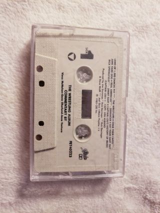1985 The Wrestling Album Cassette Tape Theme Hulk Hogan, .  No Cover.