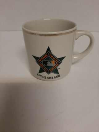 1993 Baltimore Orioles 64th All Star Game Coffee Mug 3d