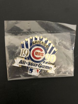 1990 Chicago Cubs All Star Game Logo Mlb Baseball Pin