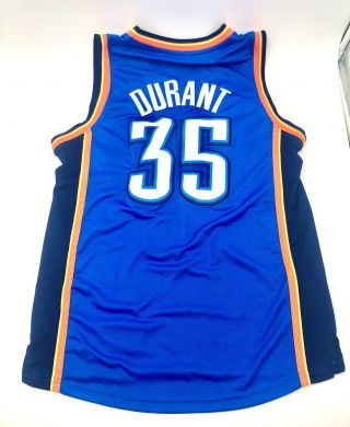 Oklahoma City Thunder 35 Kevin Durant Nba Basketball Jersey Adult Small