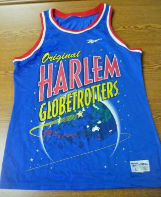 Harlem Globetrotters Jersey - Billie Ray Hobley - Size Large