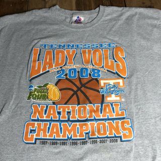 Tennessee Lady Vols National Champions Women 