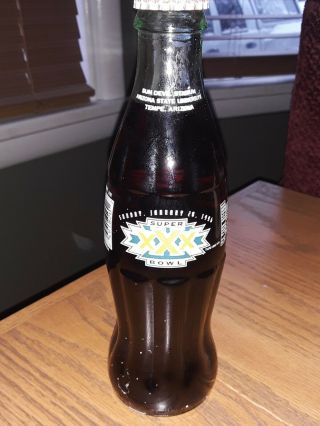 Bowl Xxx Coca Cola Bottle Dallas Cowboys Pittsburgh Steelers