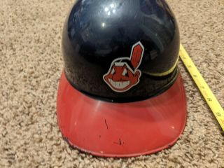 Vintage Cleveland Indians Chief Wahoo Souvenir Plastic Batting Helmet