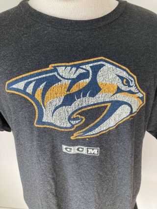Men’s Nashville Predators Pk Subban T - Shirt XXL NHL Pre Owned 2
