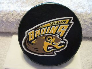 Hometown Hockey: Seguin Bruins Puck: Ont.  Tier Ii Jr.  A