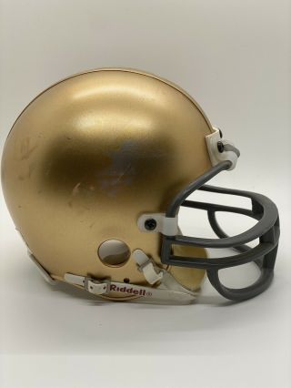 Notre Dame Fighting Irish Riddell Proline Authentic Mini Football Helmet