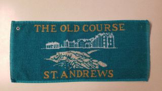 St.  Andrews The Old Course Golf Towel