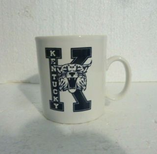 Vintage Kentucky Wildcats Coffee Mug Kiln Craft Staffordshire England