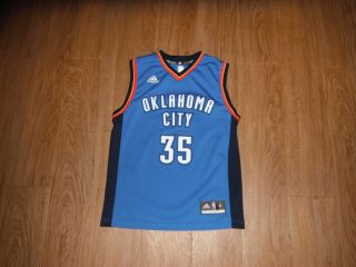 Oklahoma City Thunder Kevin Durant 35 Adidas Jersey Youth Medium Basketball Nba