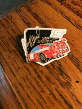 Nascar Hat Pin Casey Atwood 19 Dodge 2001 Rookie Year Pin Winston Cup