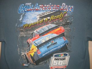 2011 Daytona 500 T Shirt Adult Xl Nascar T Shirt