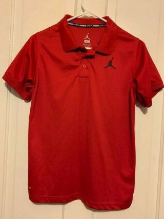 Michael Jordan Size Youth Large Polo Shirt