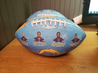 2018 Nfl Pro Bowl San Diego Chargers Limited Edition /500 Commemorative Football