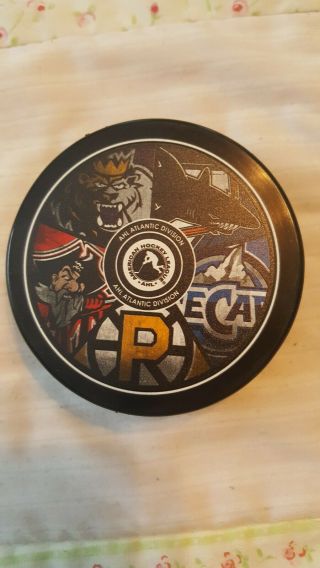 Portland Pirates Ahl Official Hockey Puck Made In Slovakia
