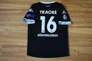 Size Kids 152 Cm Borussia MÖnchengladbach Away Football Shirt 2015 - 2016 Traore