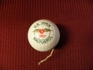 Us Open 1993 Baltusrol Tournament Golf Ball Yoyo Sport Fan Souvenir