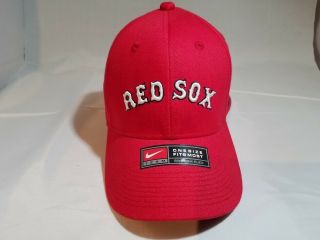 Nike Boston Red Sox Mlb Team Hat Cap One Size Fits All