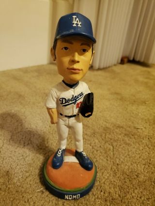 Hideo Nomo Los Angeles Dodgers Vintage Bobblehead Classic Collectible