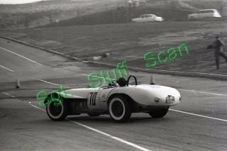 1960 Cscc Sports Car Racing Photo Negative Max Balchowsky 