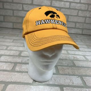 Adjustable Osfa Yellow Iowa Hawkeyes X Dekalb Seeds Hat Cap