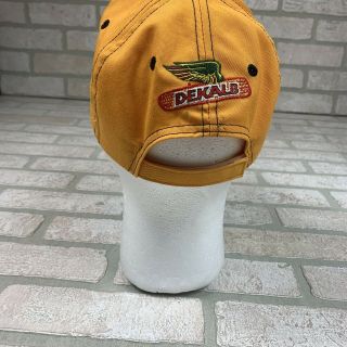 Adjustable OSFA Yellow Iowa Hawkeyes X Dekalb Seeds Hat Cap 2
