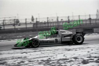 1976 Imsa Formula Atlantic Racing Photo Negative Bobby Rahal Ontario,  California