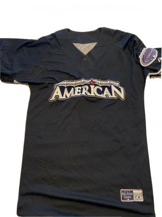 Majestic 2008 American League All Star Jersey Yankees Size 50 Cool Base