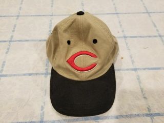 Vintage Cincinnati Reds Logo Athletic Hat Deadstock 90 
