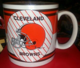 Russ Nfl Cleveland Browns Coffee Tea Hot Cocoa Mug Cup Hot Drink