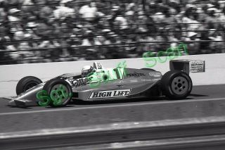 1989 Indy Car Usac Racing Photo Negative Danny Sullivan Indy 500 Indianapolis